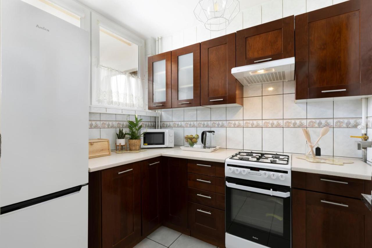 グダニスクSea Apart Apartament Przy Plazyアパートメント エクステリア 写真